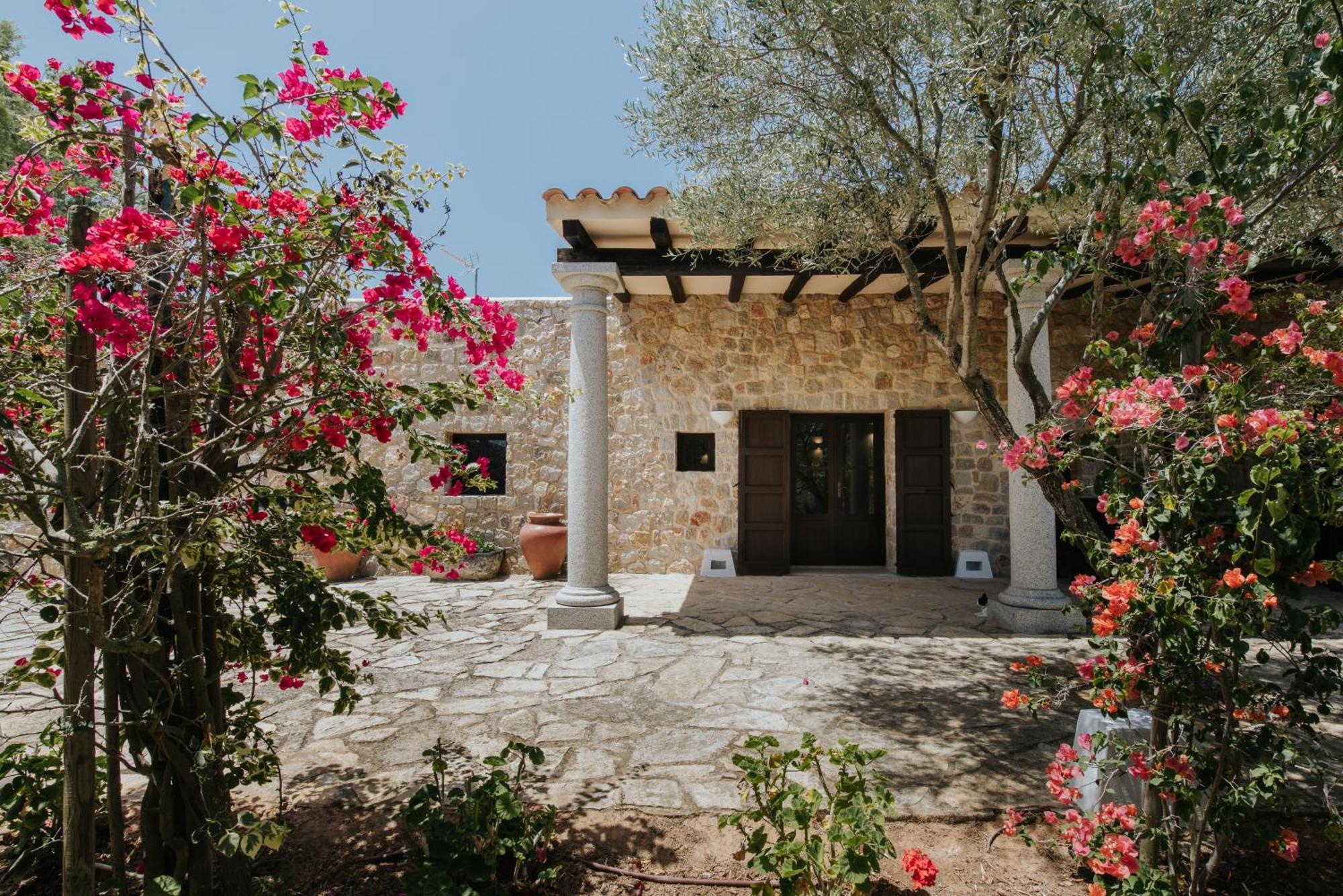 Villa & Guesthouse Paissa D'En Bernat Cala Tarida (Ibiza) Exterior foto