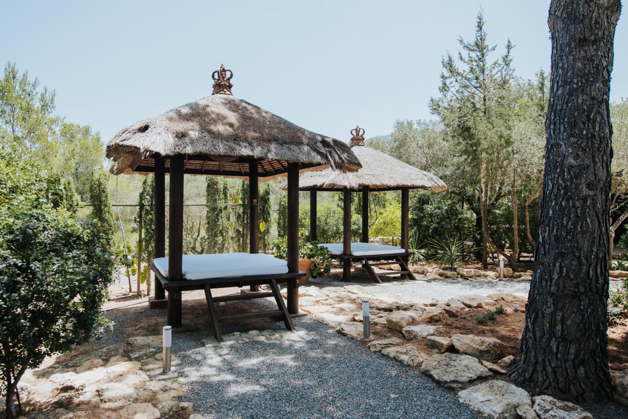 Villa & Guesthouse Paissa D'En Bernat Cala Tarida (Ibiza) Exterior foto