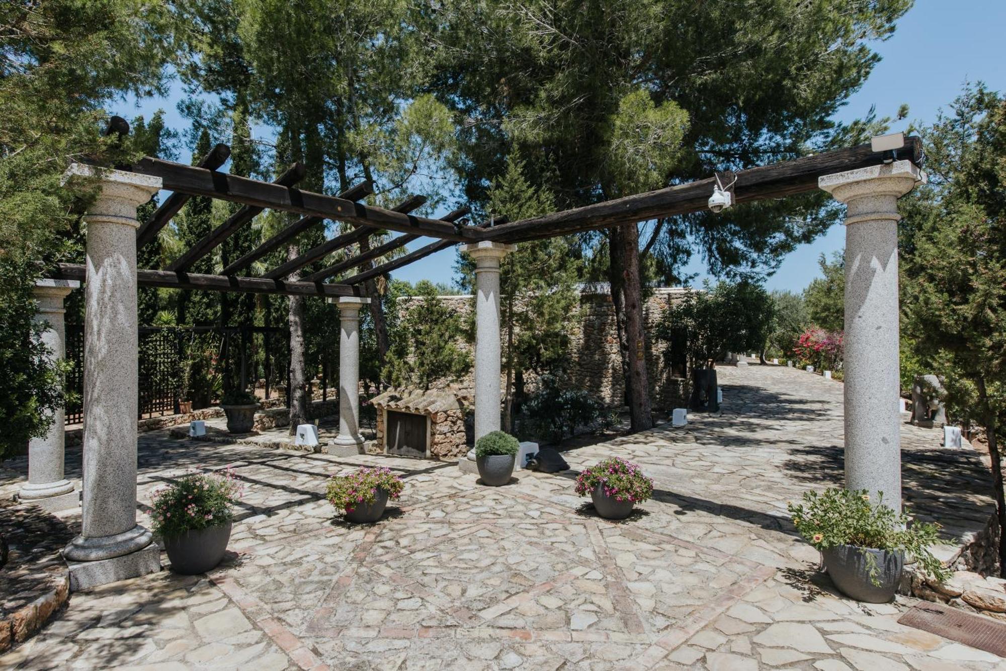 Villa & Guesthouse Paissa D'En Bernat Cala Tarida (Ibiza) Exterior foto