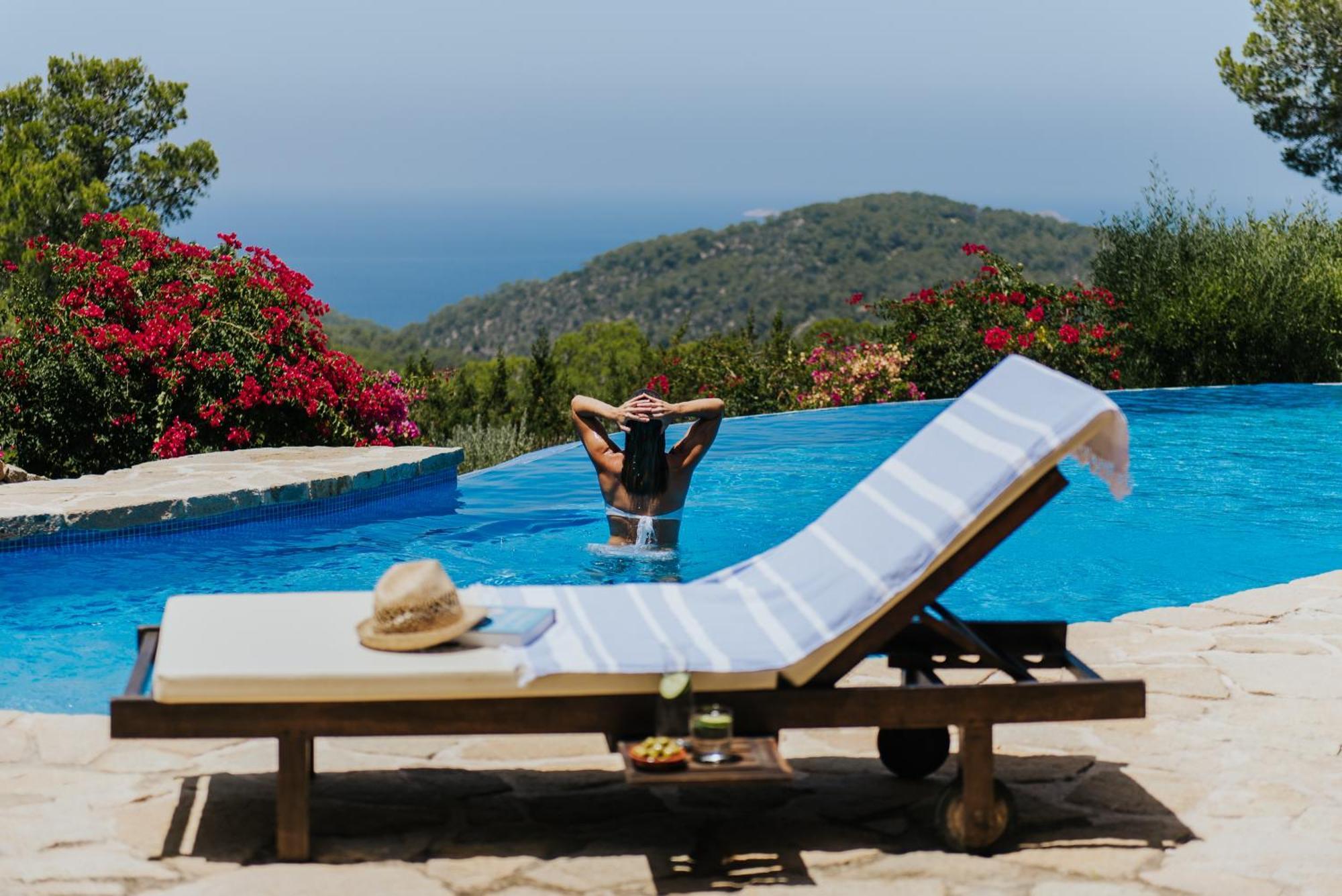 Villa & Guesthouse Paissa D'En Bernat Cala Tarida (Ibiza) Exterior foto