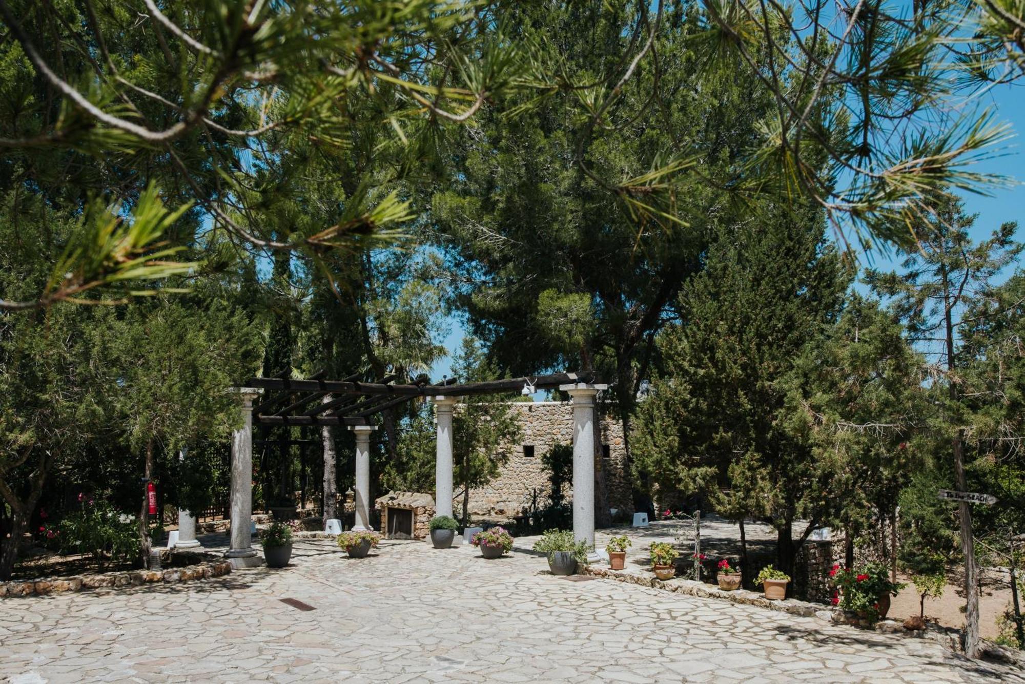 Villa & Guesthouse Paissa D'En Bernat Cala Tarida (Ibiza) Exterior foto