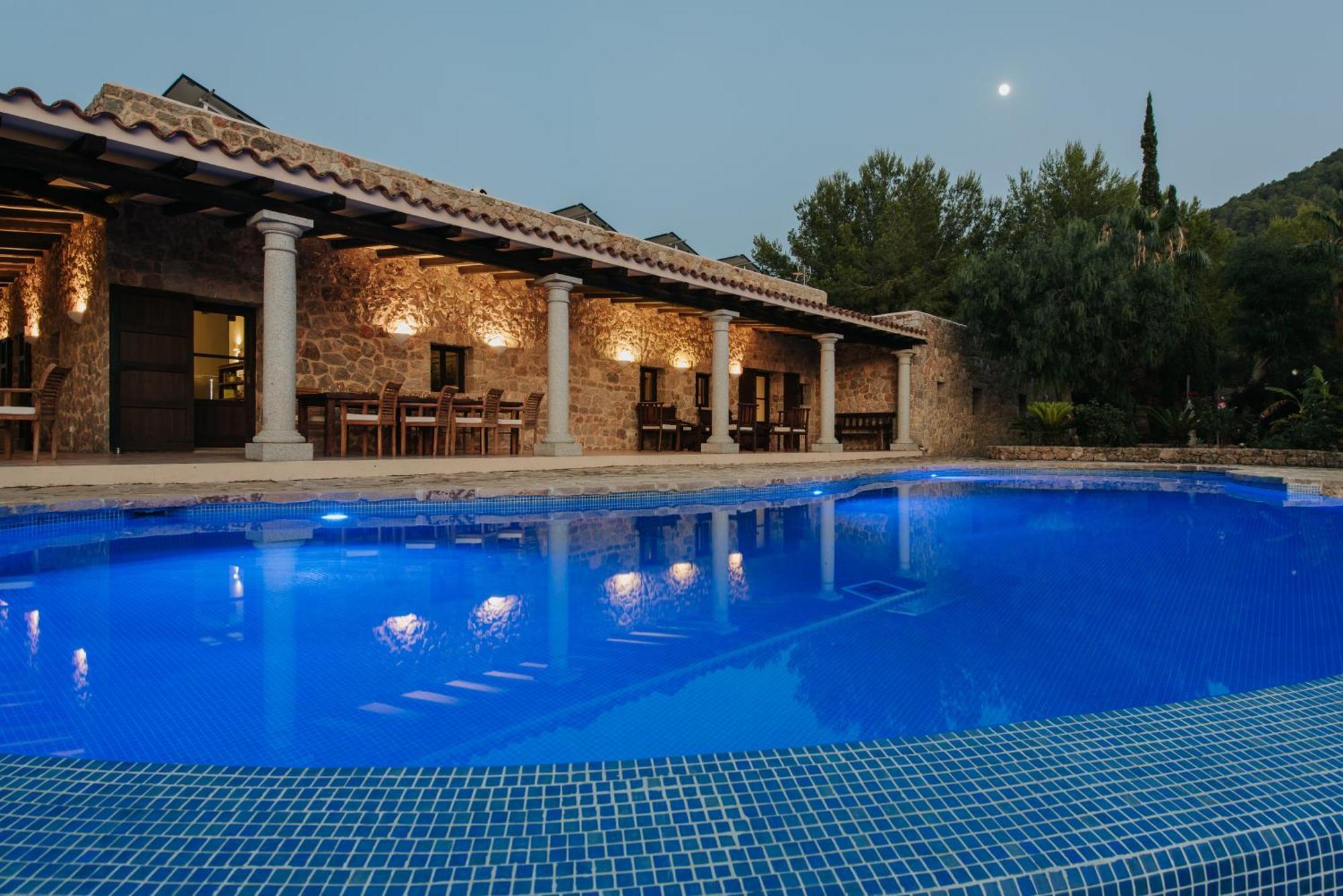 Villa & Guesthouse Paissa D'En Bernat Cala Tarida (Ibiza) Exterior foto