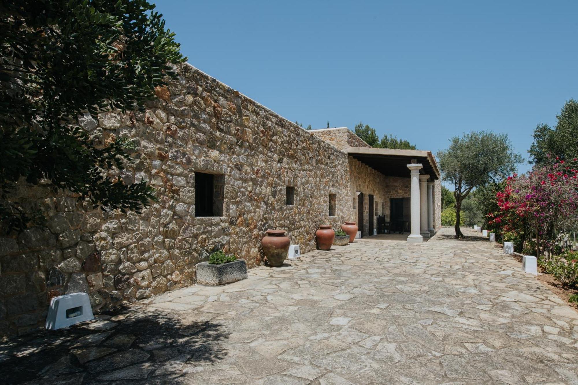 Villa & Guesthouse Paissa D'En Bernat Cala Tarida (Ibiza) Exterior foto