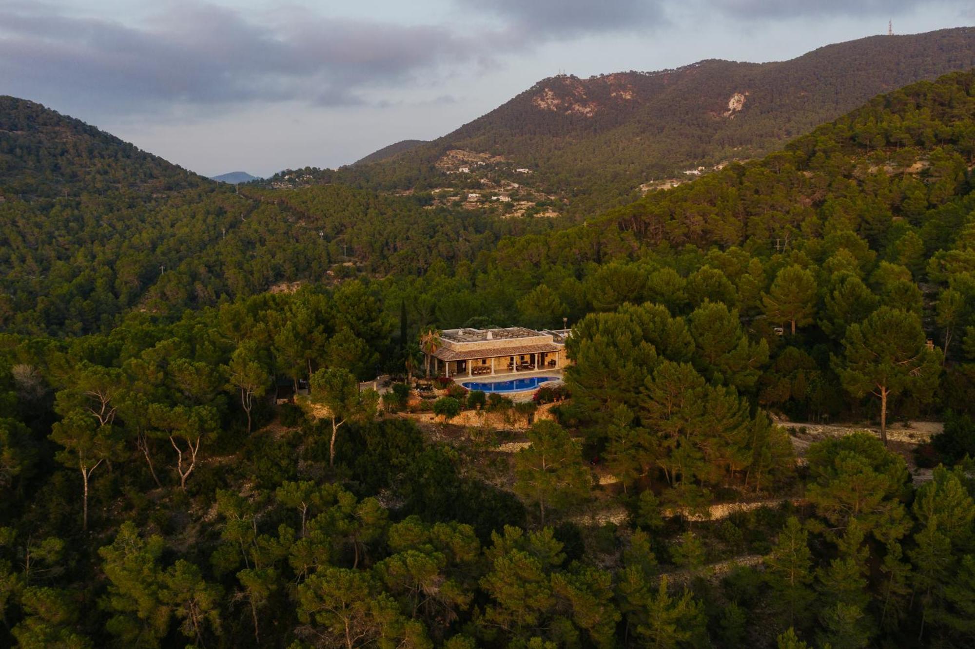 Villa & Guesthouse Paissa D'En Bernat Cala Tarida (Ibiza) Exterior foto