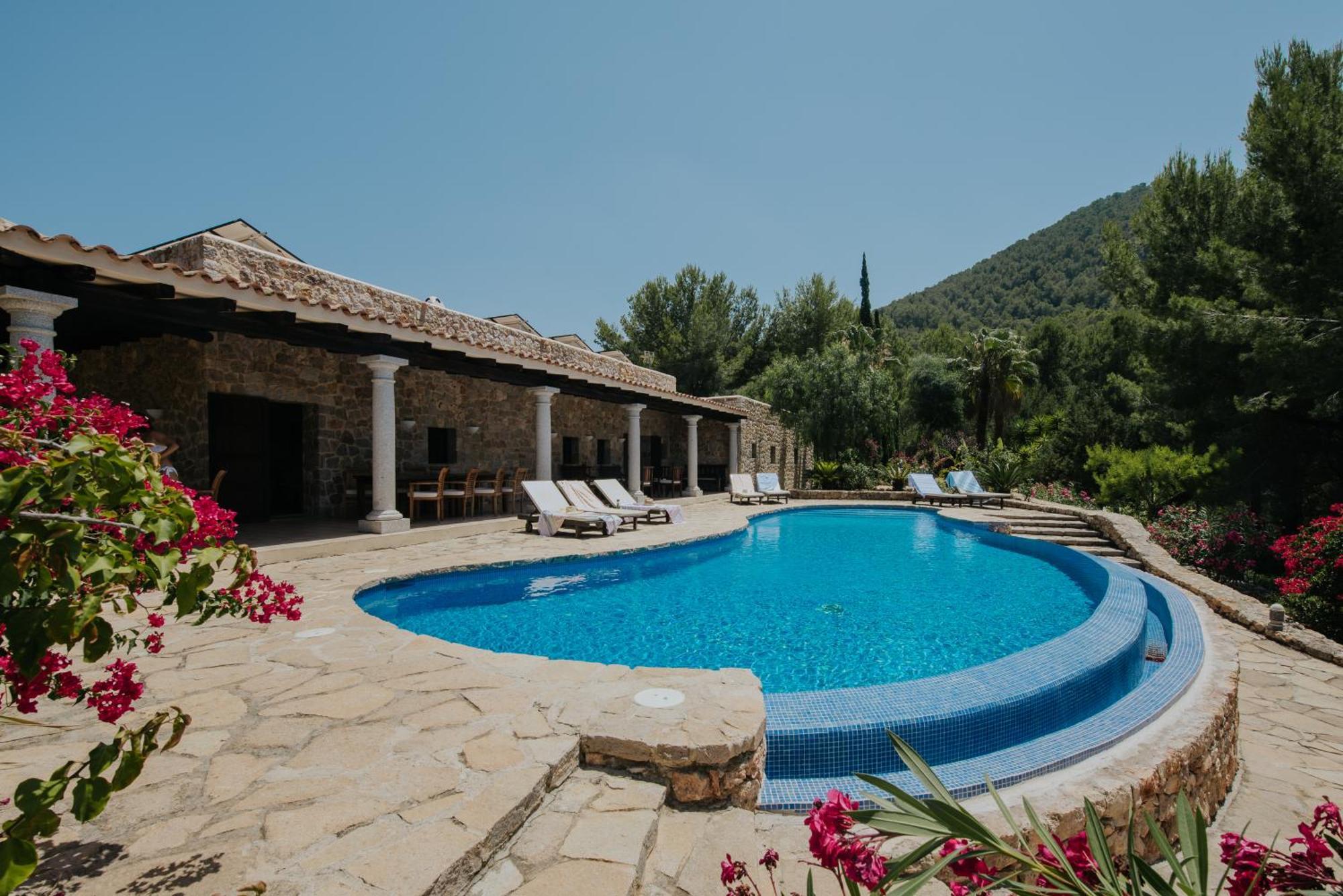 Villa & Guesthouse Paissa D'En Bernat Cala Tarida (Ibiza) Exterior foto