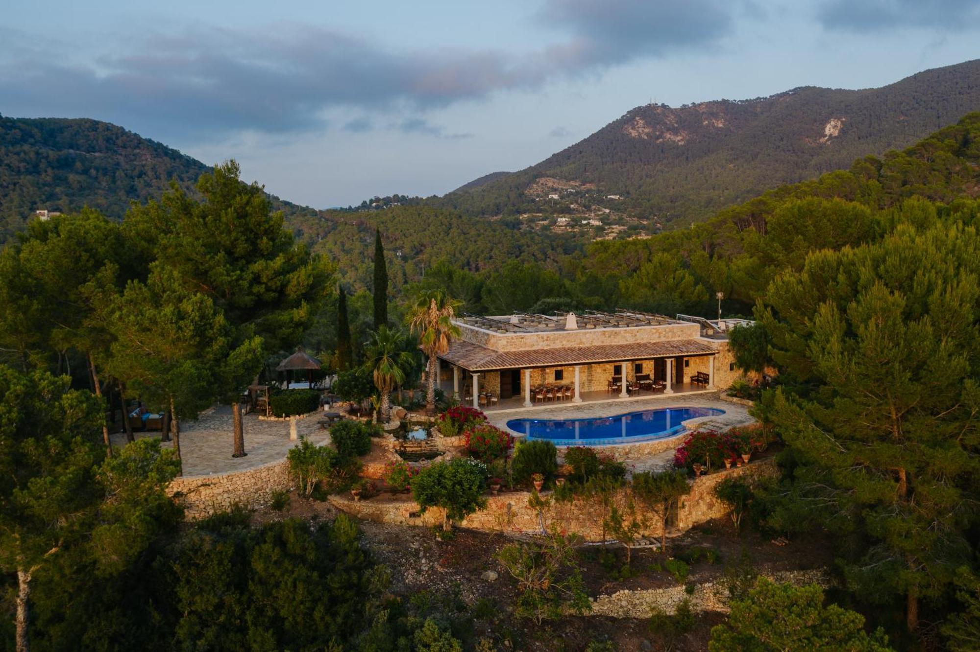 Villa & Guesthouse Paissa D'En Bernat Cala Tarida (Ibiza) Exterior foto