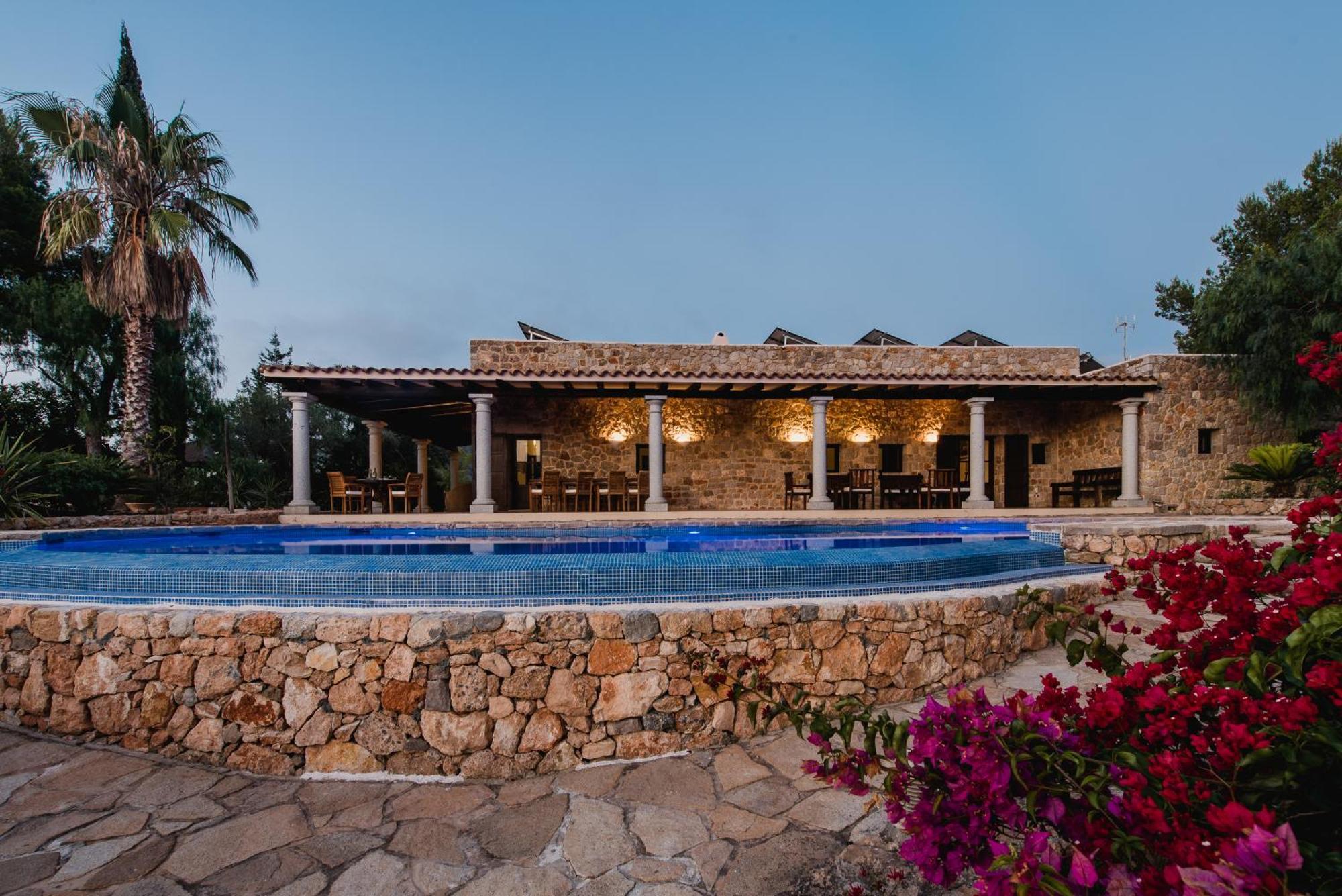 Villa & Guesthouse Paissa D'En Bernat Cala Tarida (Ibiza) Exterior foto