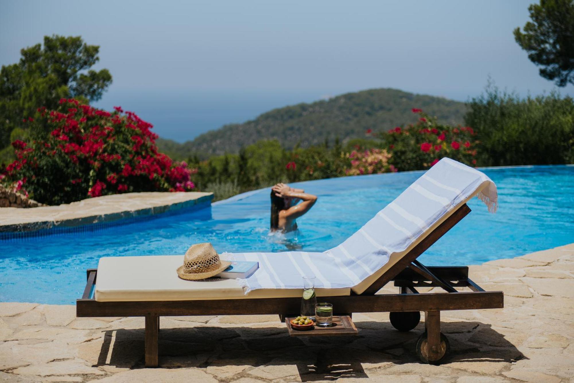 Villa & Guesthouse Paissa D'En Bernat Cala Tarida (Ibiza) Exterior foto