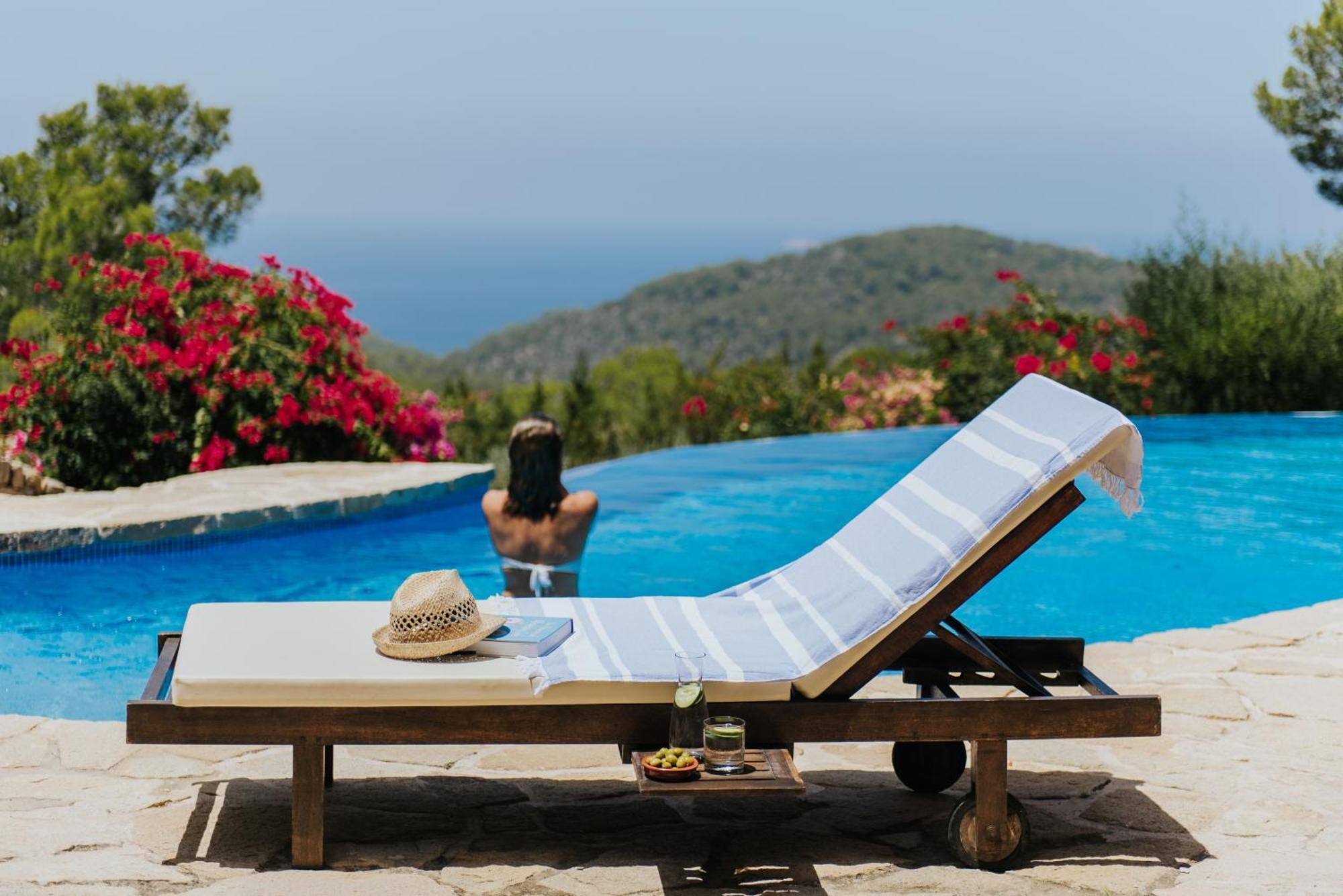 Villa & Guesthouse Paissa D'En Bernat Cala Tarida (Ibiza) Exterior foto