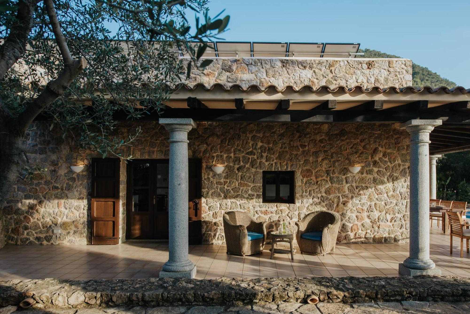 Villa & Guesthouse Paissa D'En Bernat Cala Tarida (Ibiza) Exterior foto