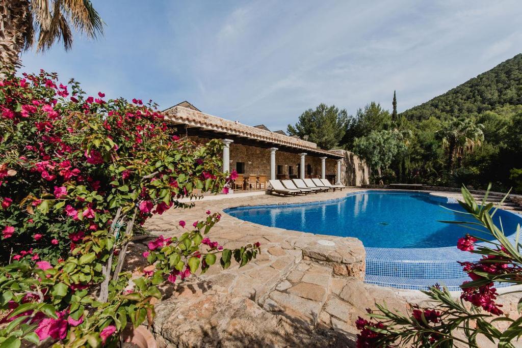 Villa & Guesthouse Paissa D'En Bernat Cala Tarida (Ibiza) Exterior foto