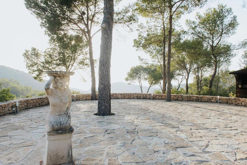 Villa & Guesthouse Paissa D'En Bernat Cala Tarida (Ibiza) Exterior foto
